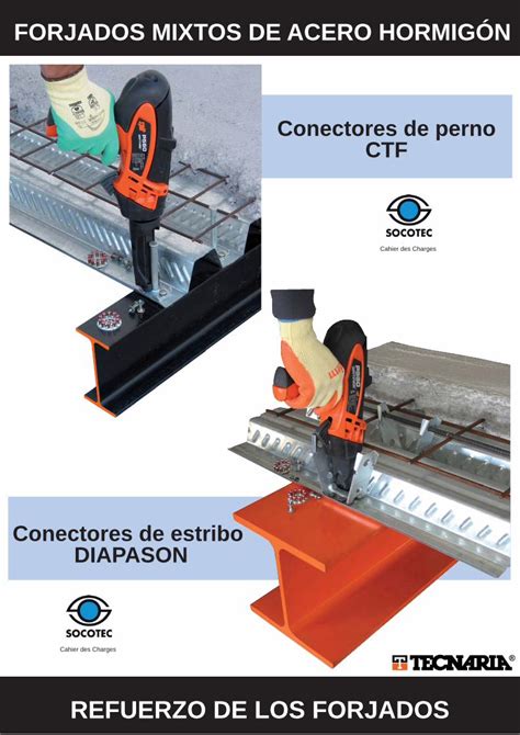 PDF FORJADOS MIXTOS DE ACERO HORMIGÓN tecnaria La realización