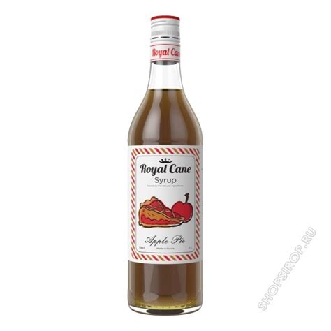 Заказать Сироп Яблочный пирог Роял Кейн | Sauce bottle, Wine bottle ...