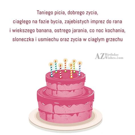 The Best Polish Birthday Wishes - Home, Family, Style and Art Ideas