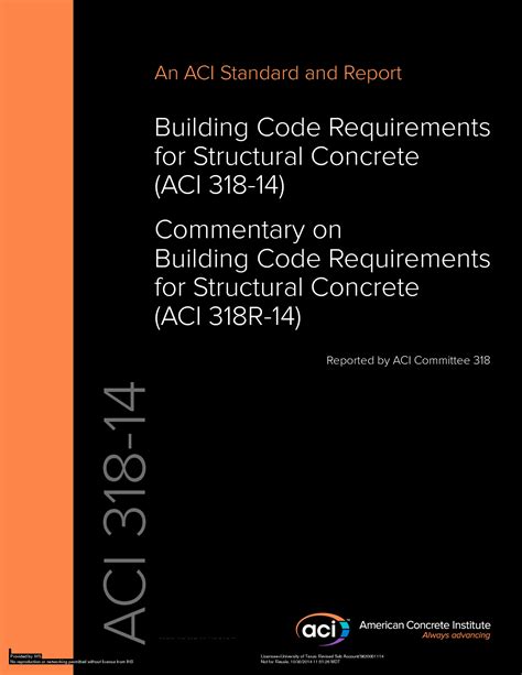 Solution Aci Building Code Req For Structural Concrete Studypool