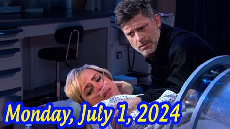 Days Of Our Lives Full Episode Monday 7 1 2024 DOOL Spoilers Monday