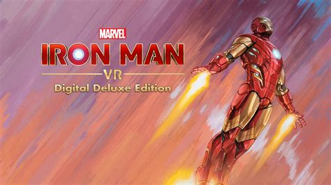 Marvel S Iron Man Vr Ps Games Playstation Us