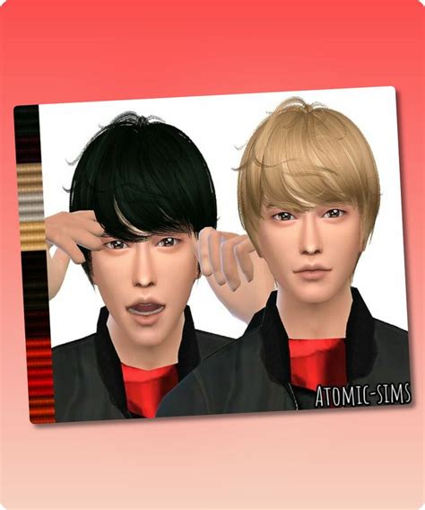 Newsea Yu Carl Retexture By Atomic Sims Sims Cc In Sims