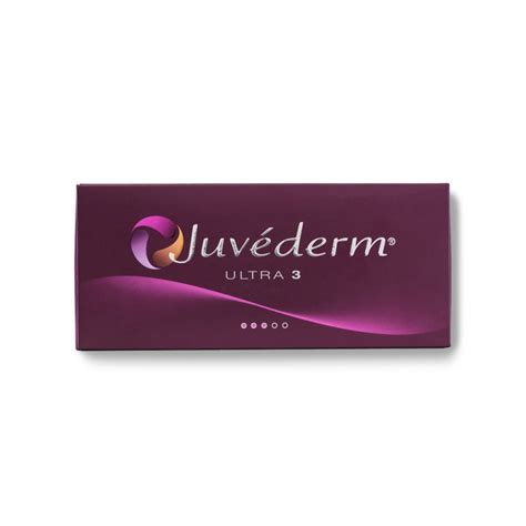 Juvederm® Ultra 3 Dermal Filler 2 Syringes X 10ml