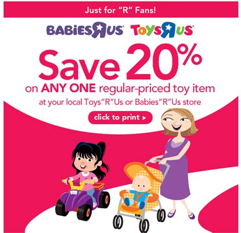 Toys R Us Babies R Us Off Any Reg Priced Item Printable