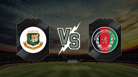 Ban Vs Afg Check Our Dream11 Prediction Fantasy Cricket Tips Playing