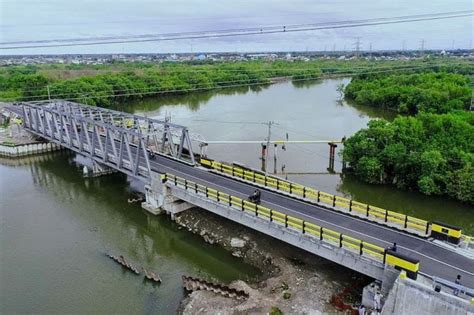 Bobby Nasution Resmikan Jembatan Sicanang Ada Pesan Khusus Untuk Warga