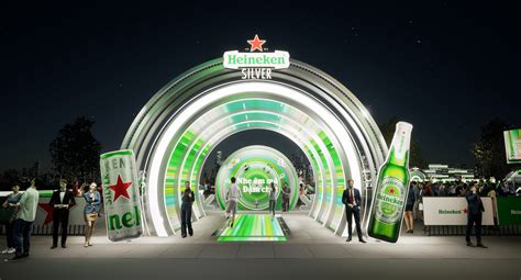 HEINEKEN SILVER MUSIC PARTY EVENT On Behance