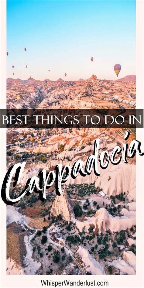 Top 15 Places To Visit In Cappadocia Turkey Asia Travel Europe