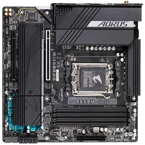 GIGABYTE B650M AORUS ELITE AX (rev. 1.x) - iPoncomp.com