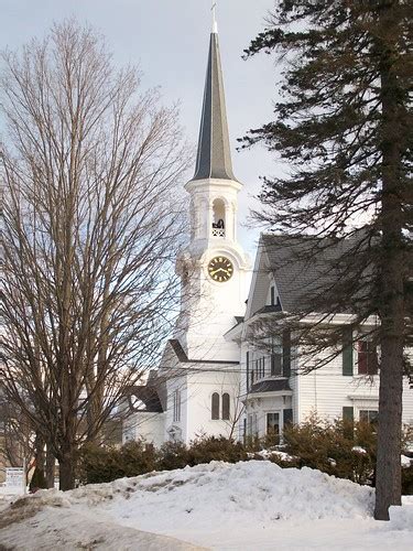 Congregational Church In Dover Foxcroft Piscataquis Count Flickr