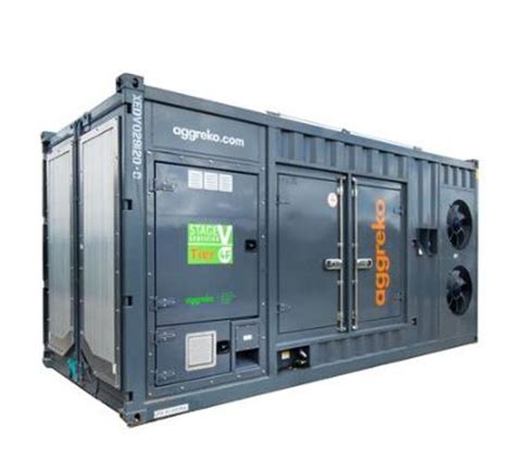 Aggreko Launches New Fleet of Best-in-Class Tier 4 Final Generators ...