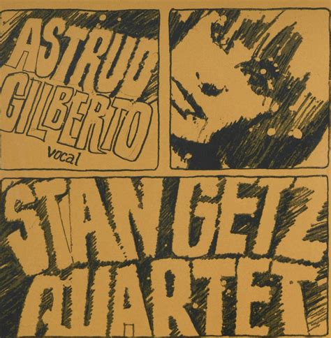 Original Vintage Music Advertising Poster Stan Getz Astrud Gilberto