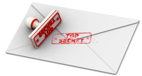 Top Secret Envelope Stock Illustration Illustration Of Eyes 5839114