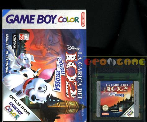 La Carica Dei Cuccioli Alla Riscossa Gameboy Color Cartuccia