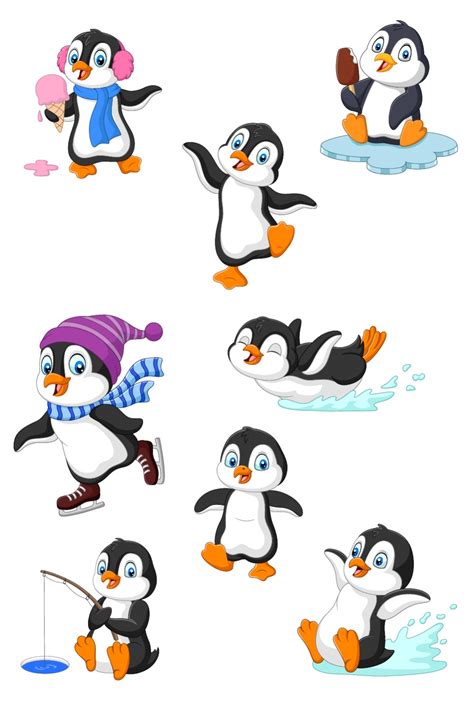 Images Of Cartoon Penguins Infoupdate Org