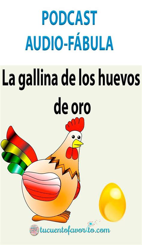 Podcast De La Gallina De Los Huevos De Oro Cuentos Infantiles Para