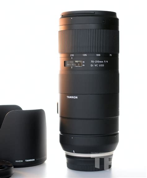 Tamron 70 210mm F4 Di Vc Usd Per Reflex Aps C E Full Frame