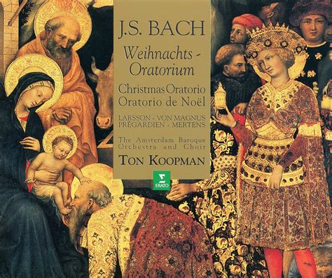 Makdelart Classique Bach Weihnachts Oratorium Christmas Oratorio