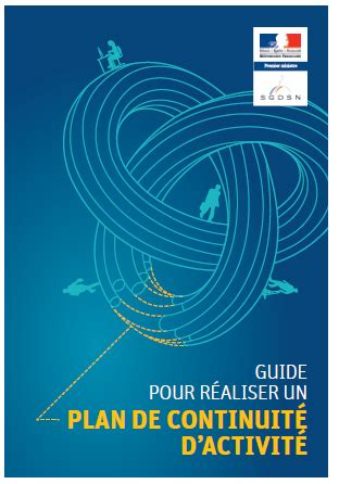 Pnrs Guide Pour R Aliser Un Plan De Continuit D Activit Sgdsn