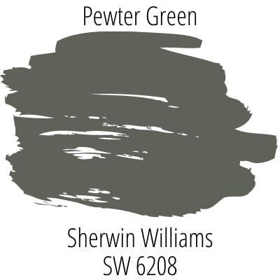 Pewter Green SW 6208: Your BEST Green Paint Shade?