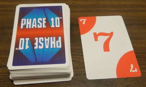 Phase 10 Phase Card