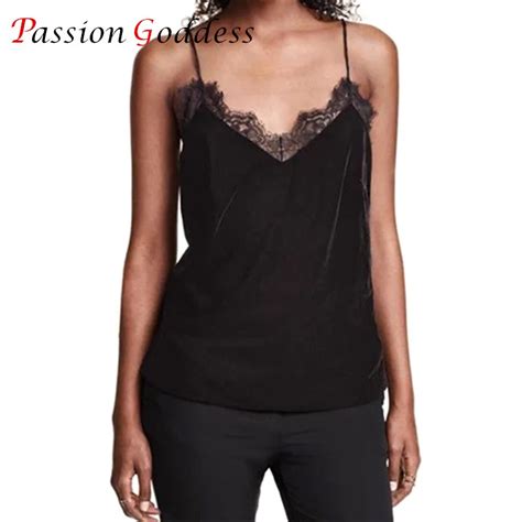 Summer Sexy Women Camis Lace Camisole Tank Top Sleeveless Backless