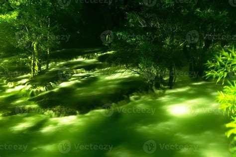 waterfalls in night 10428107 Stock Photo at Vecteezy