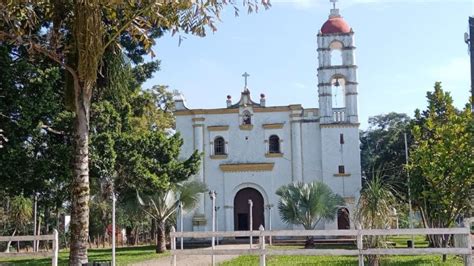 Esta Iglesia De Las Altas Montañas Es Una De Las Más Antiguas Que Tiene El Estado De Veracruz