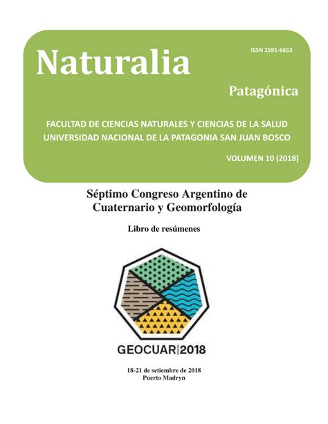 PDF Una nueva cartografía de la geomorfología glacial y periglacial