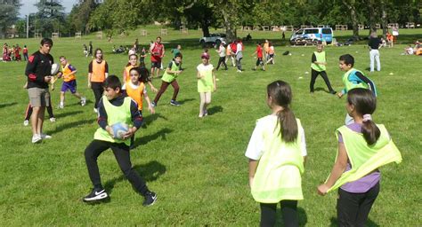 Annonay Du rugby scolaire au château