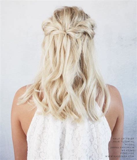 Easy Hairstyles For Vacation