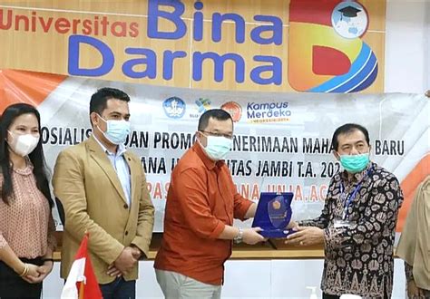 Optimalkan Tri Darma Perguruan Tinggi UBD Jajaki Kerjasama Dengan