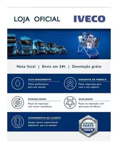 Par Pino Ma Aneta Porta Stralis Tector Original Iveco Mebuscar Brasil