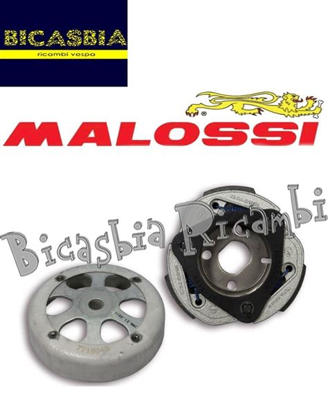 2618 FRIZIONE E CAMPANA MALOSSI DM 125 PIAGGIO LIBERTY IGet ABS 150