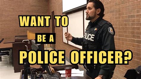 How To Become A Police Officer Training And Education Questions Youtube