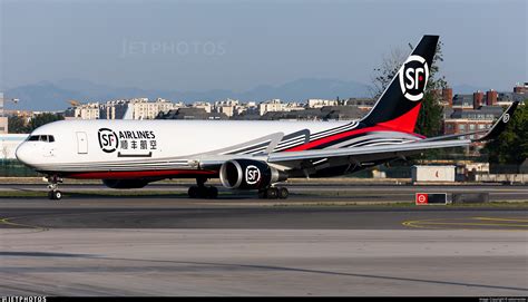 B N Boeing N Er Bcf Sf Airlines Sebsmeister Jetphotos