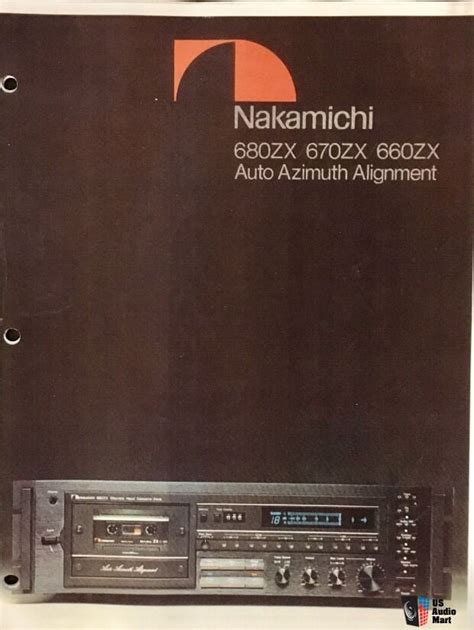 Nakamichi 670ZX Willy Hermann Refurbished Photo 4509392 US Audio Mart