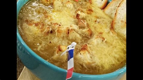 Sopa De Cebolla A La Francesa YouTube