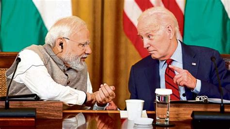 India Us Relations Set For A Strategic Upgrade Mint