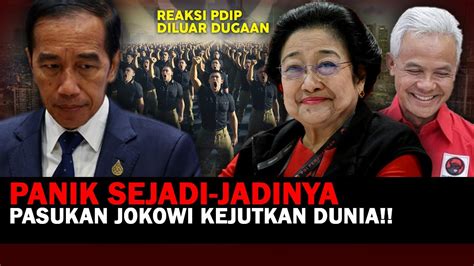 Panik Sepanik Paniknya Reaksi Mengejutkan Pdip Sungguh Diluar Dugaan