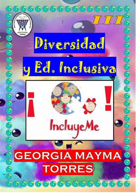 Calam O Portafolio Virtual De Diversidad Y Educaci N Inclusiva Iii