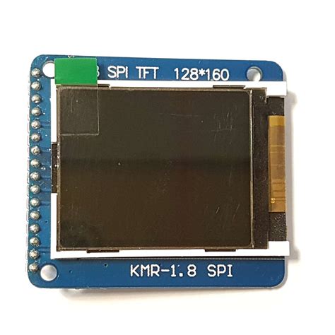 1 8 TFT LCD Modul 128 x 160 SPI SD Card für Arduino Raspberry Pi 6 40