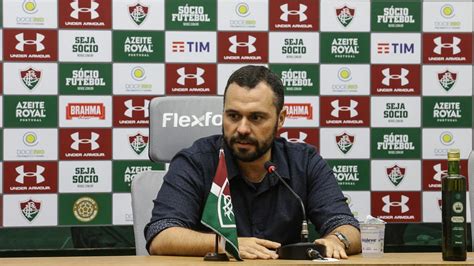 Veja Ao Vivo A Entrevista Coletiva De M Rio Bittencourt Fluminense