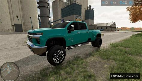 2020 Chevy Silverado 3500hd Farming Simulator 22 Mod Ls22 Mod