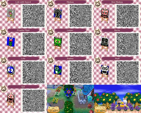 Animal Crossing Qr Codes Wallpaper Wallpapersafari