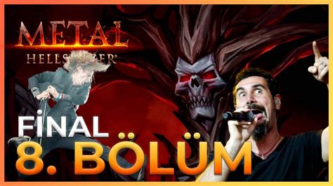 YÜZLEŞME SHEOL HELL Metal Hellsinger Türkçe 8 Bölüm Final