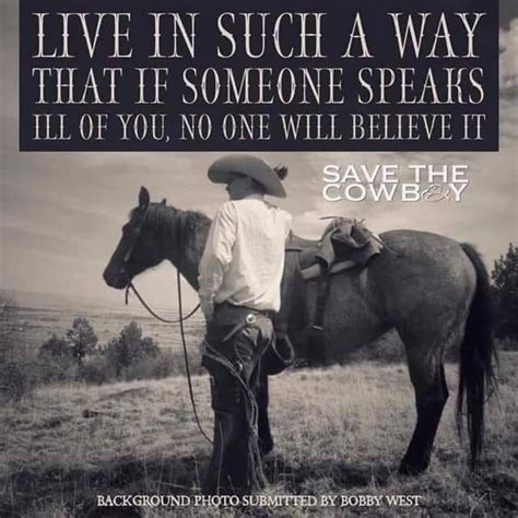 Pin By Josi Lin On Do More Good Cowboy Quotes Inspirational Quotes