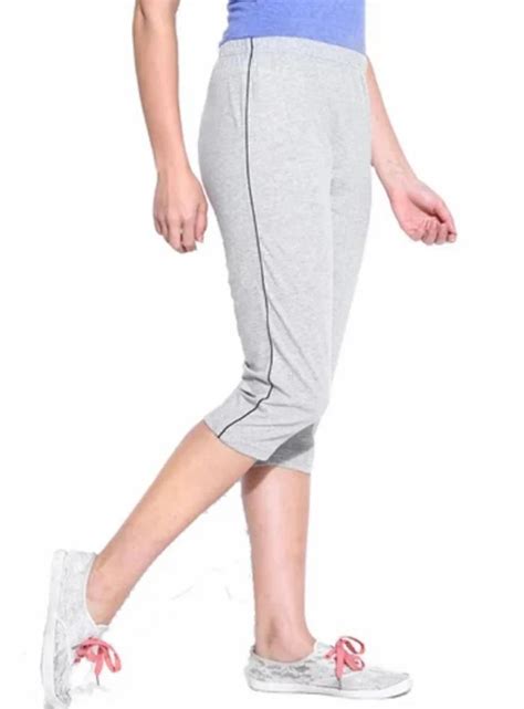 Cotton Many Colors Available Plain Women Capri Leggings At Rs 160piece