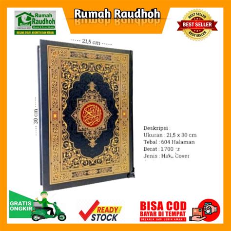 Jual Mushaf Madinah A Ukuran Besar A Darsyafii Al Quran Mushaf